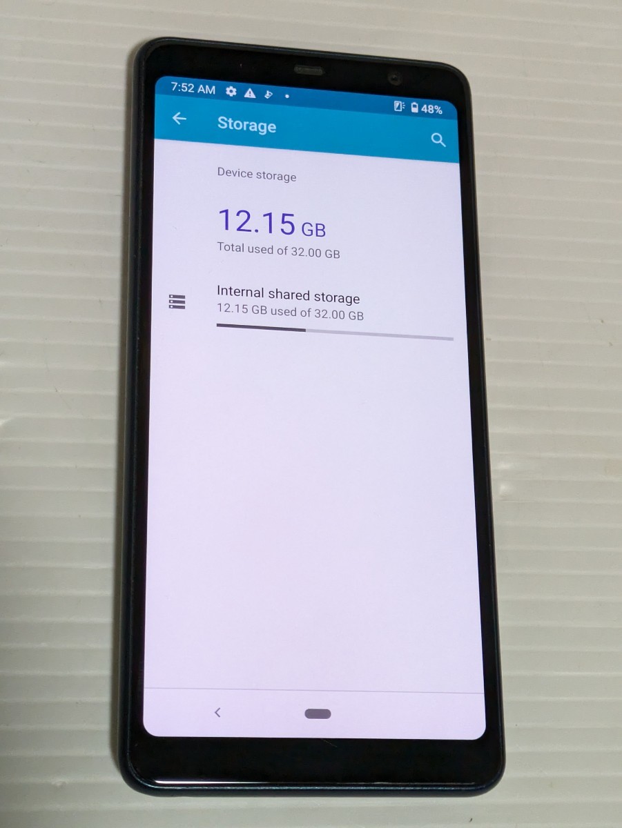 docomo Fujitsu arrows Be3 F-02L Android スマートフォン　　 32GB　動作確認済み_画像4