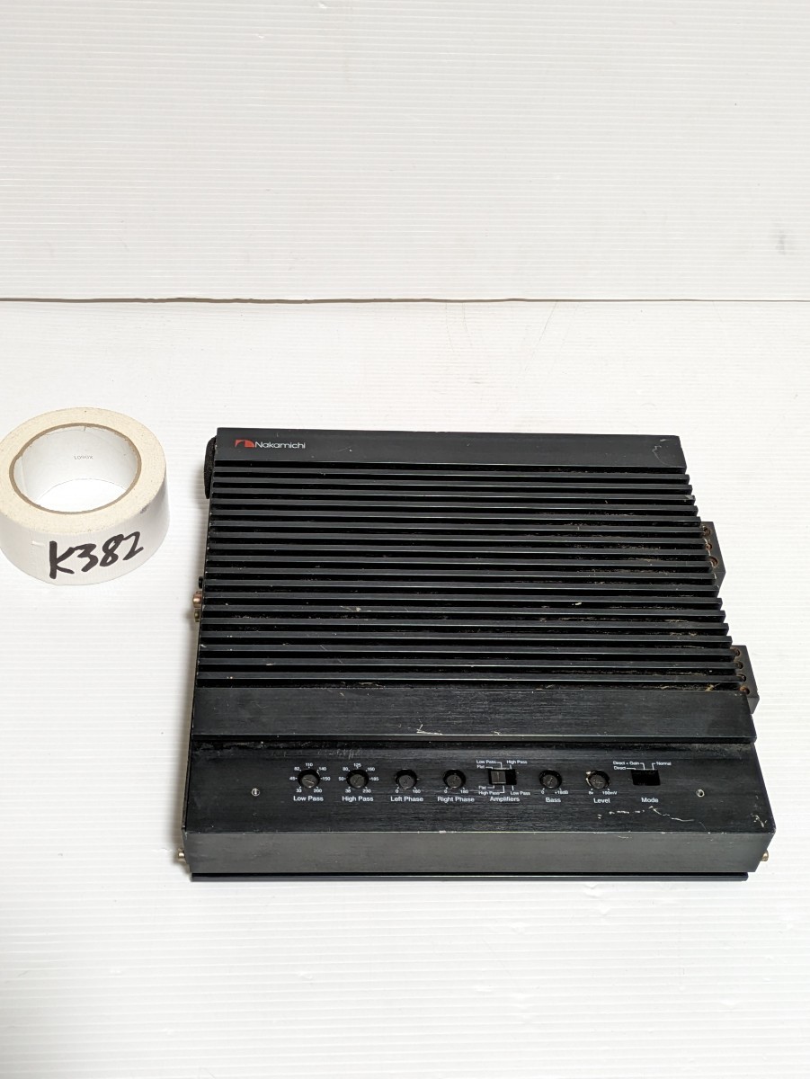 NAKAMICHI PA for stereo power amplifier PC2002 sound equipment PA machinery 