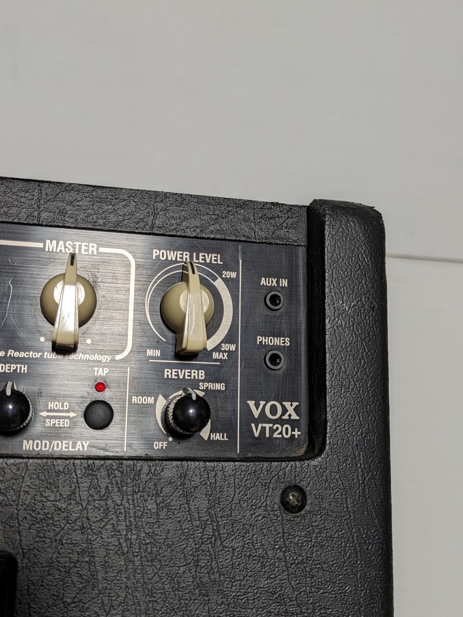 VOX ヴォックス ギターアンプ  VOX VT20+ Valvetronix モデリングアンプ 動作確認済みの画像4