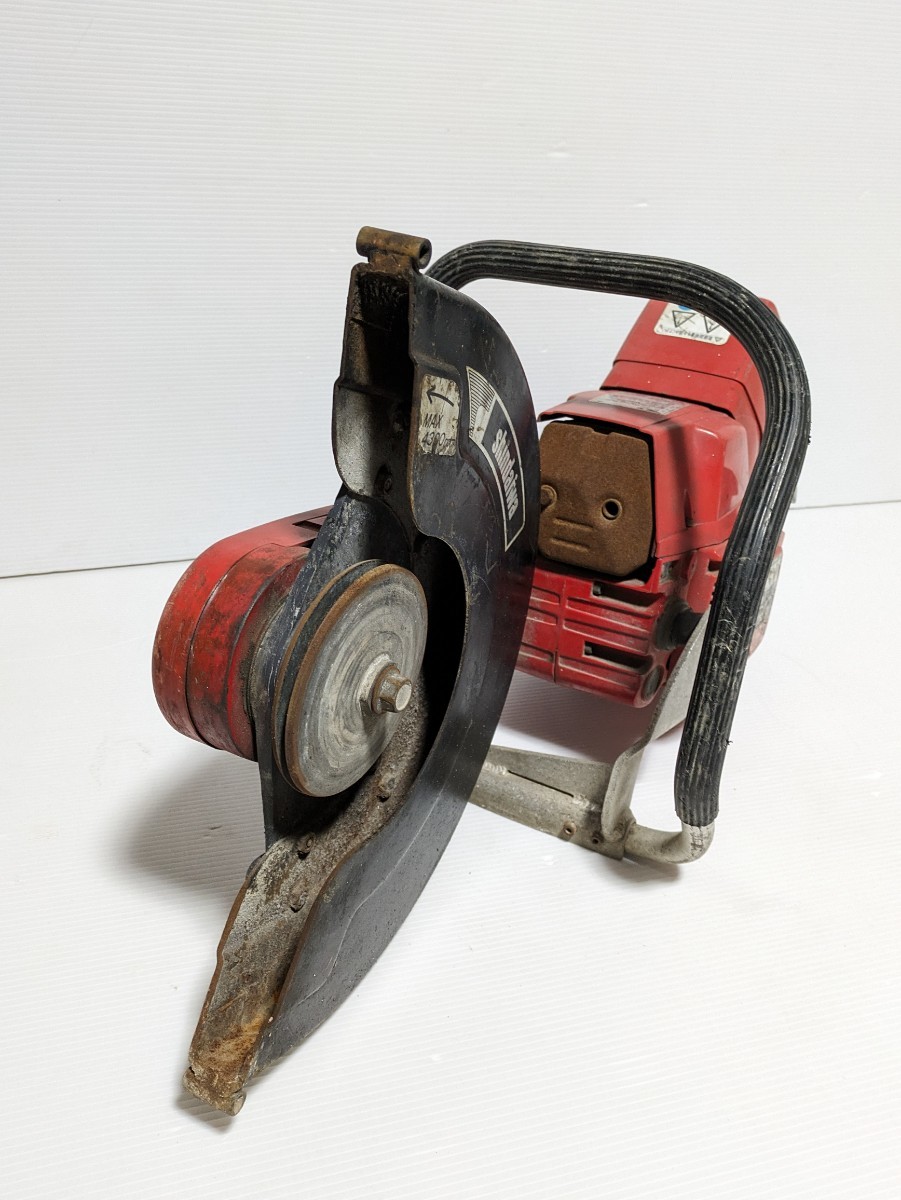 SHINDAIWA 新ダイワ EC767 エンジンカッター コンクリート SHINDAIWA 新ダイワ EC767 エンジンカッター コンクリート
