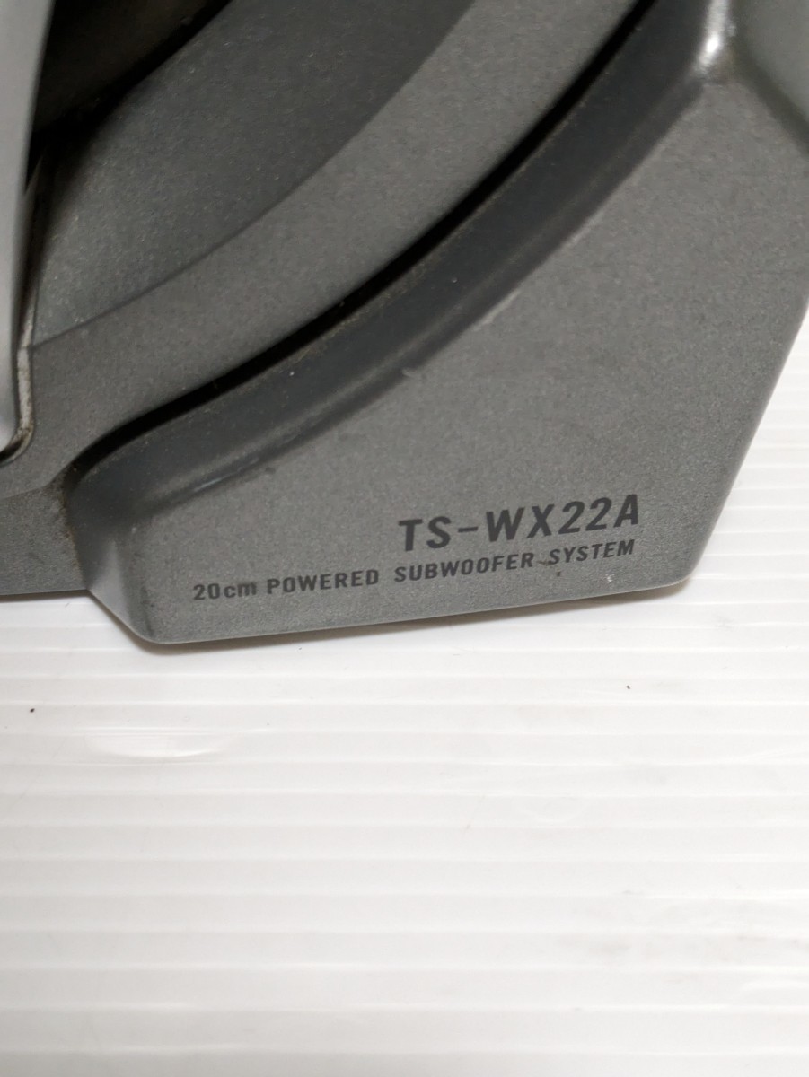 carrozzeria Pioneer カロッツェリア TS-WX22A サブウーハー サブウーファー リモコン付 _画像4
