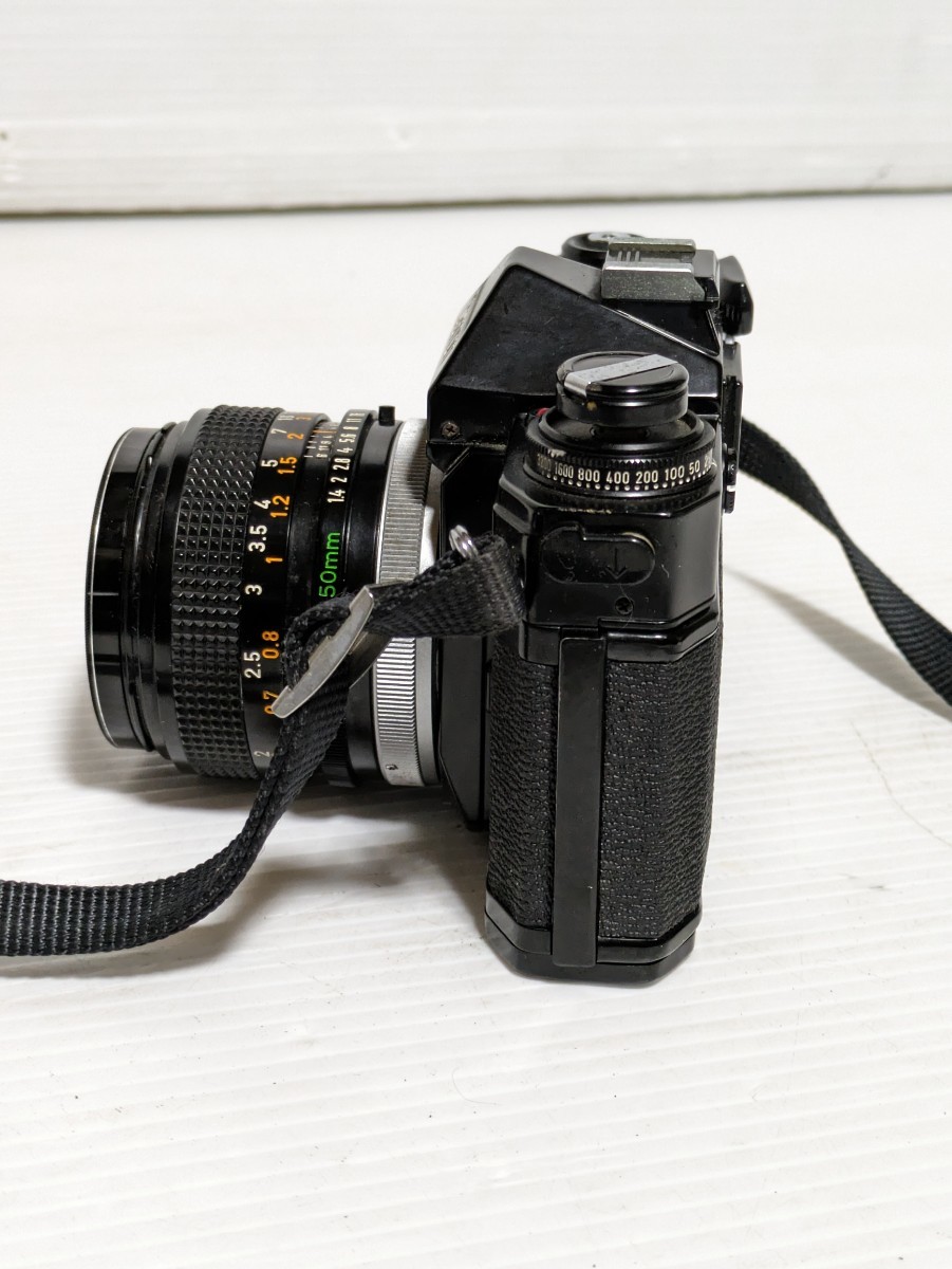 Canon キャノン 一眼レフカメラ EF FD 50mm 1:1.4 フィルムカメラ 日本製品　_画像7