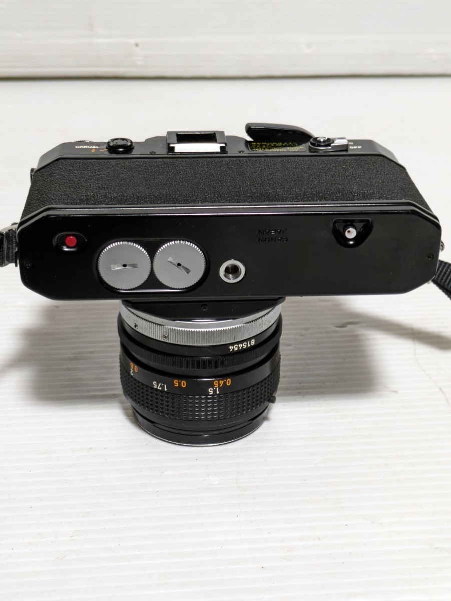 Canon キャノン 一眼レフカメラ EF FD 50mm 1:1.4 フィルムカメラ 日本製品　_画像8