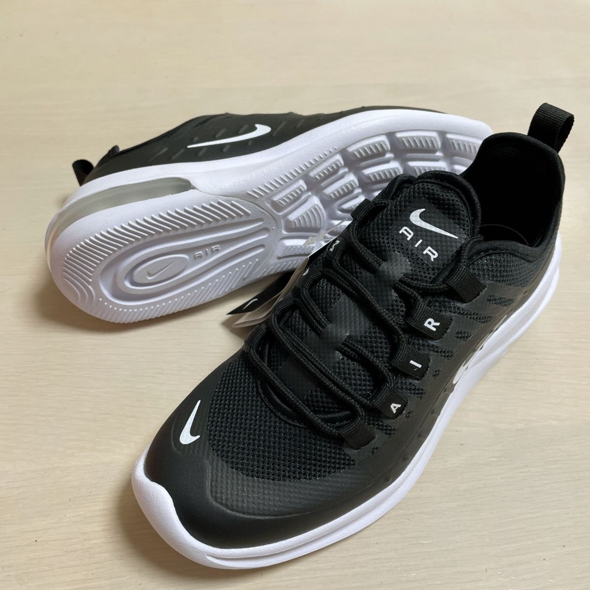 新品 定価11550円 NIKE エアマックス アクシス ブラック 23 5cm｜Yahoo