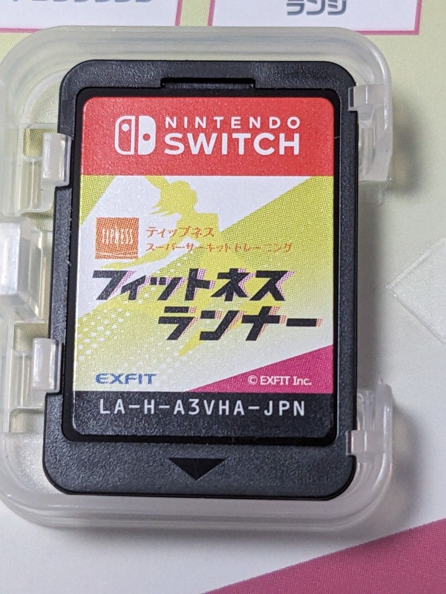 【Switch】 フィットネスランナー