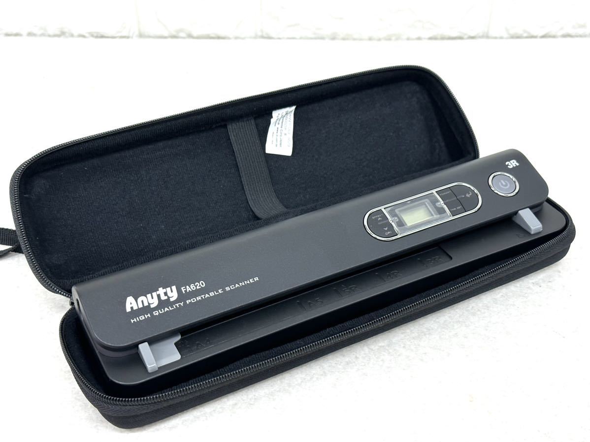 A534(60) Anyty FA620 3R-HSFA620BK сканер б/у [ электризация Junk ]