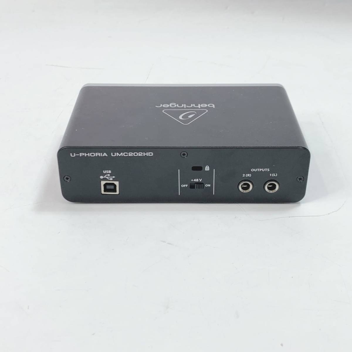 Sản phẩm ベリンガー 2入力2出力 USBオーディオインターフェース