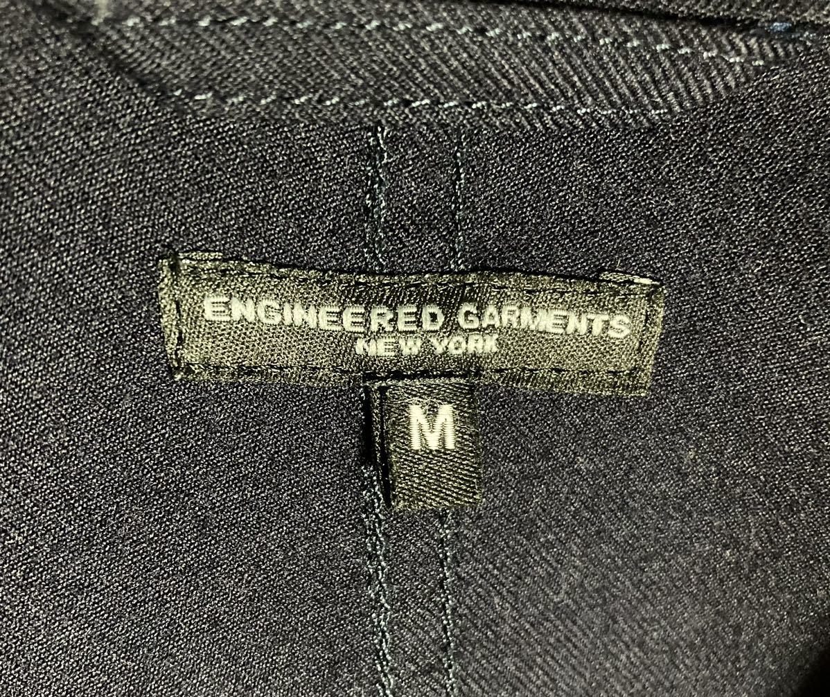 エンジニアードガーメンツ ユニフォーム サージ ベッドフォード ジャケット　Engineered Garments M サイズ_画像4