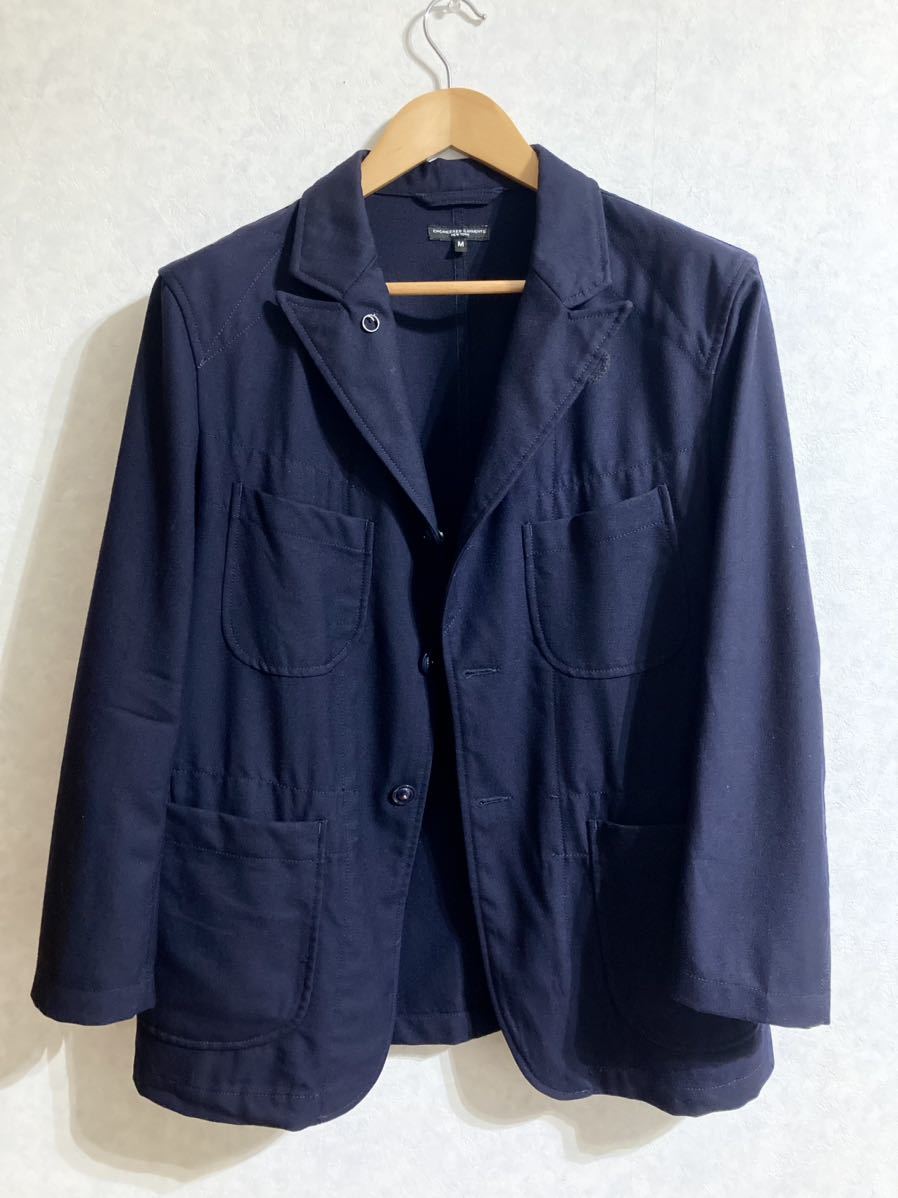 エンジニアードガーメンツ ユニフォーム サージ ベッドフォード ジャケット　Engineered Garments M サイズ_画像2