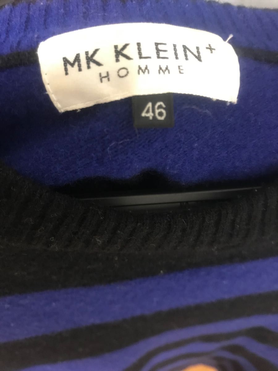 MK KLEIN + ニット トップス M