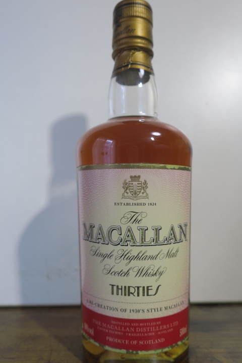 【2005年に店舗から直接購入】マッカラン（Macallan）-Travel series 1930's ★_画像2