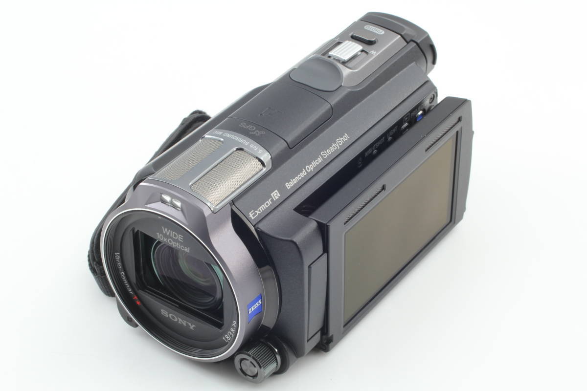 ソニー SONY ビデオカメラ Handycam PJ760V 内蔵メモリ96GB ブラック HDR-PJ760V_画像4