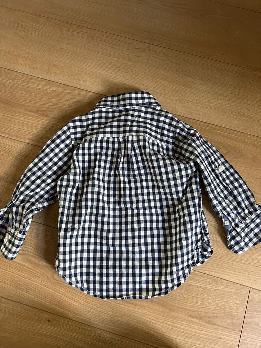 ギャップ gap キッズシャツ ワイシャツ