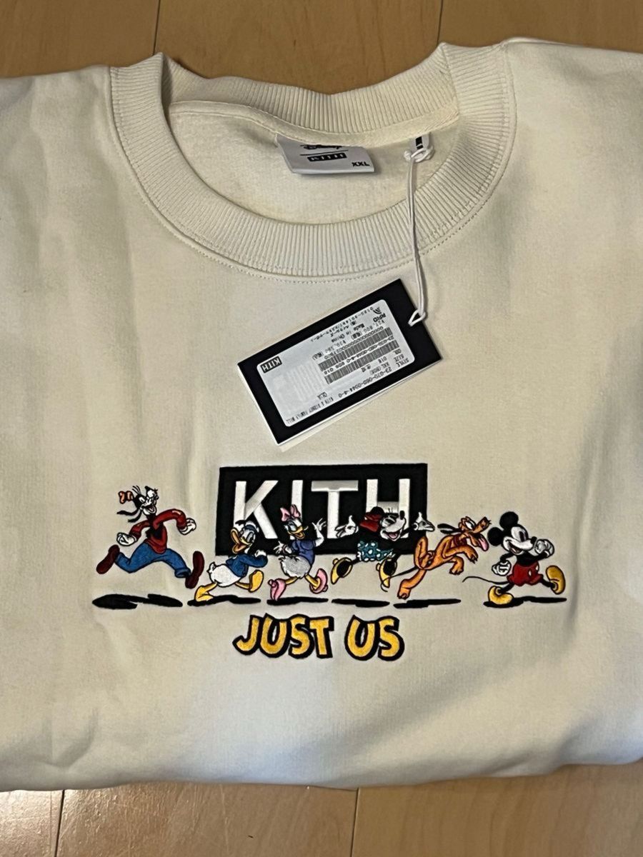 Disney Kith for Mickey & Friends Family Crewneck XXL