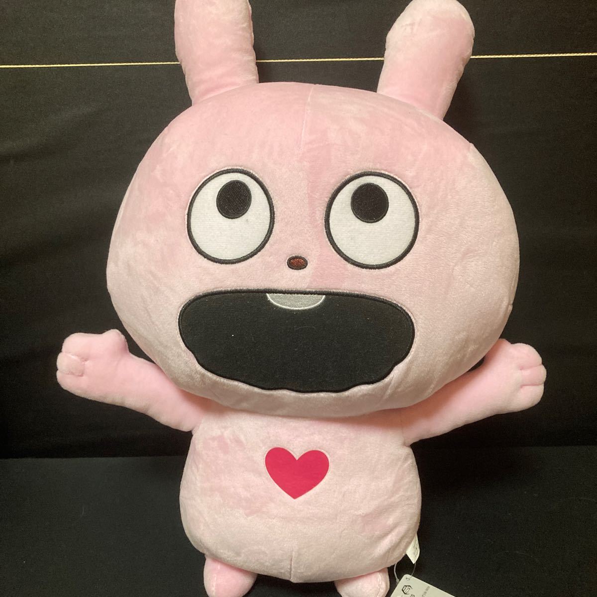にしむらゆうじ めちゃもふぐっとぬいぐるみ 愛情たっぷりラブラビット 2点セット にしむらゆうじ作品 ラブラビット めちゃもふぐっとぬいぐるみ