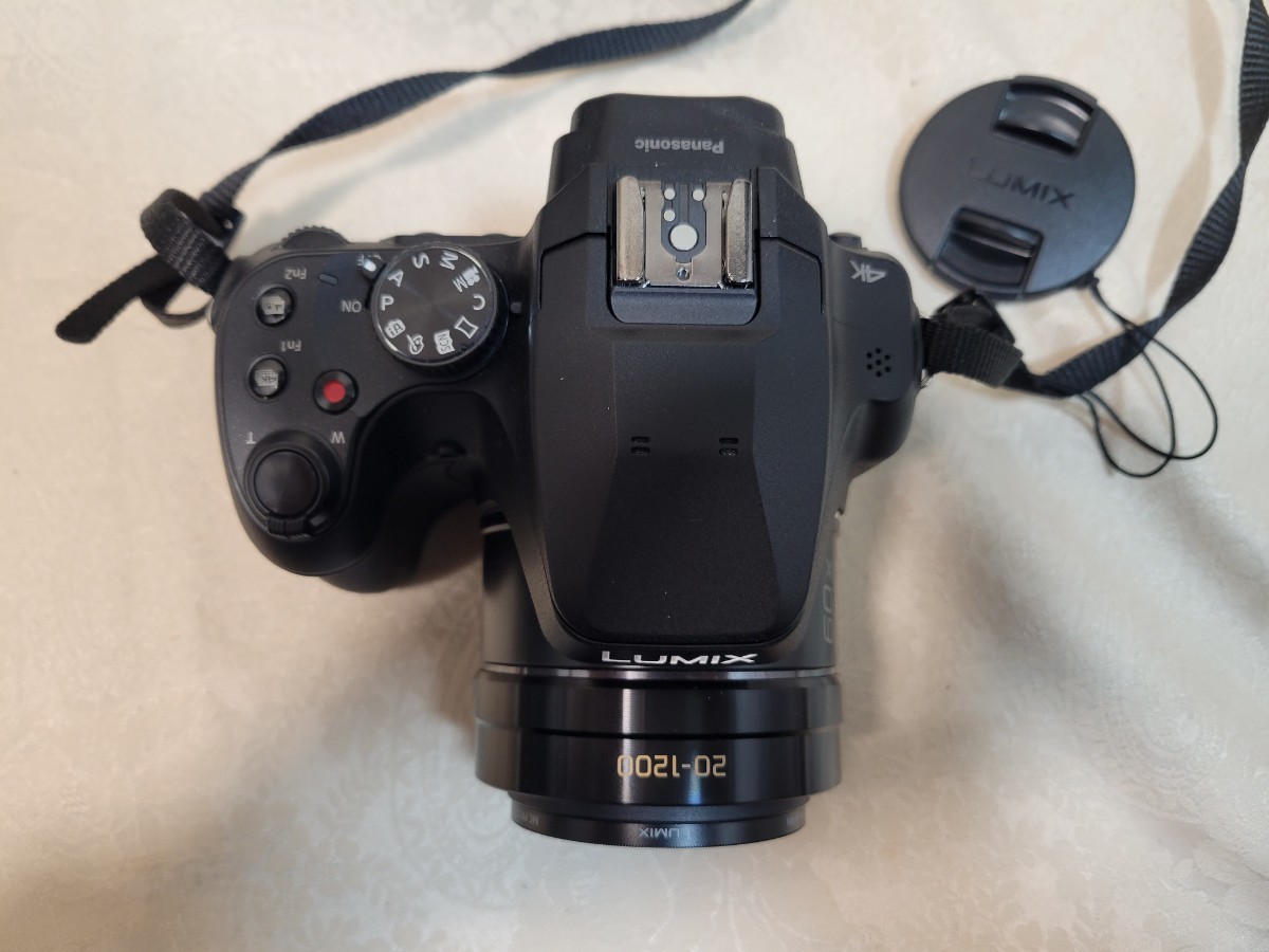 LUMIX デジタルカメラ DC-FZ85 Panasonic 取扱説明書、充電器付き 現状品 中古品_画像3