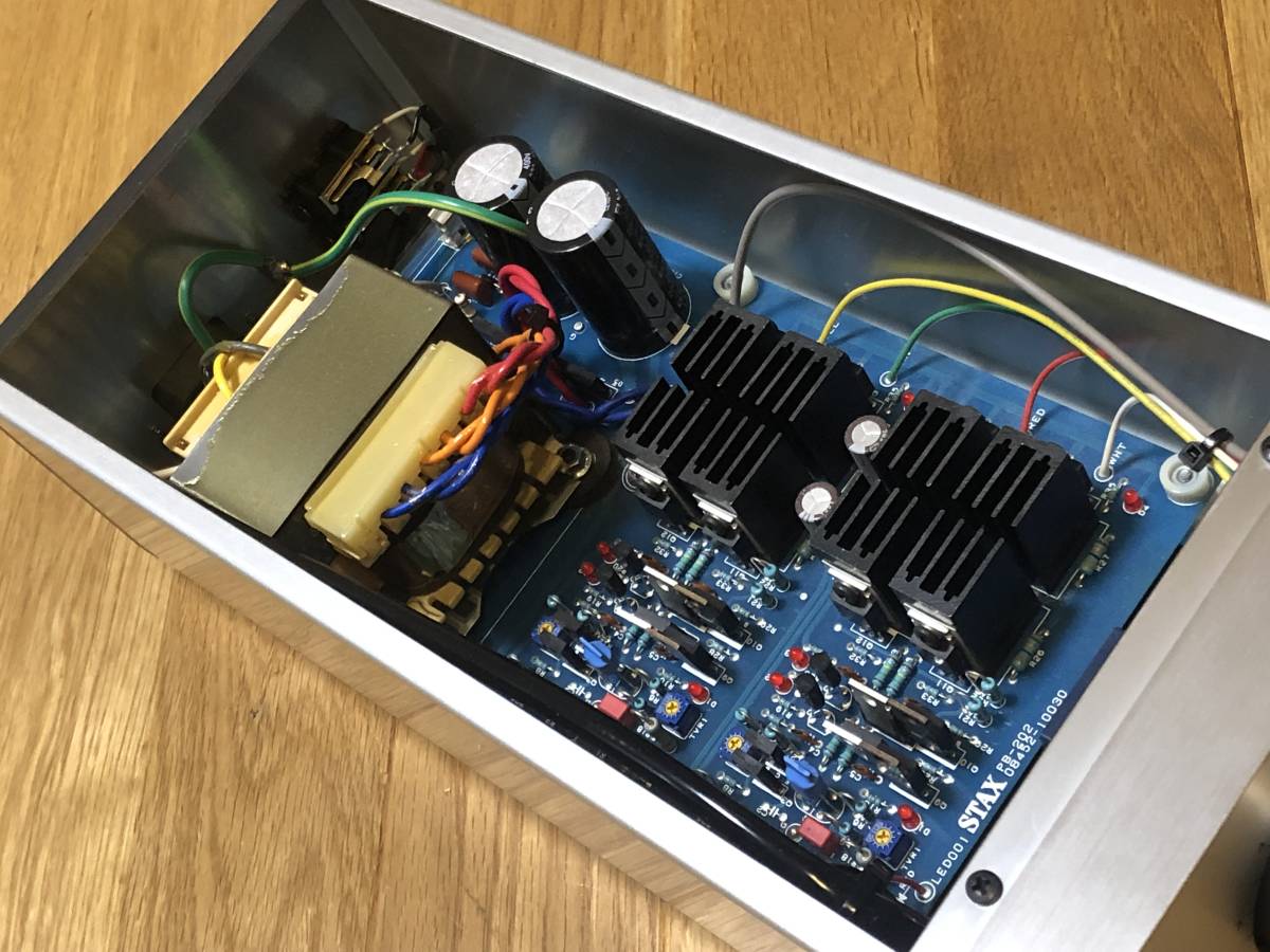 即決/送無 STAX スタックス SRM-323S オール半導体/中級機 上位 即決/送無 STAX スタックス SRM-323S オール半導体/中級機 上位