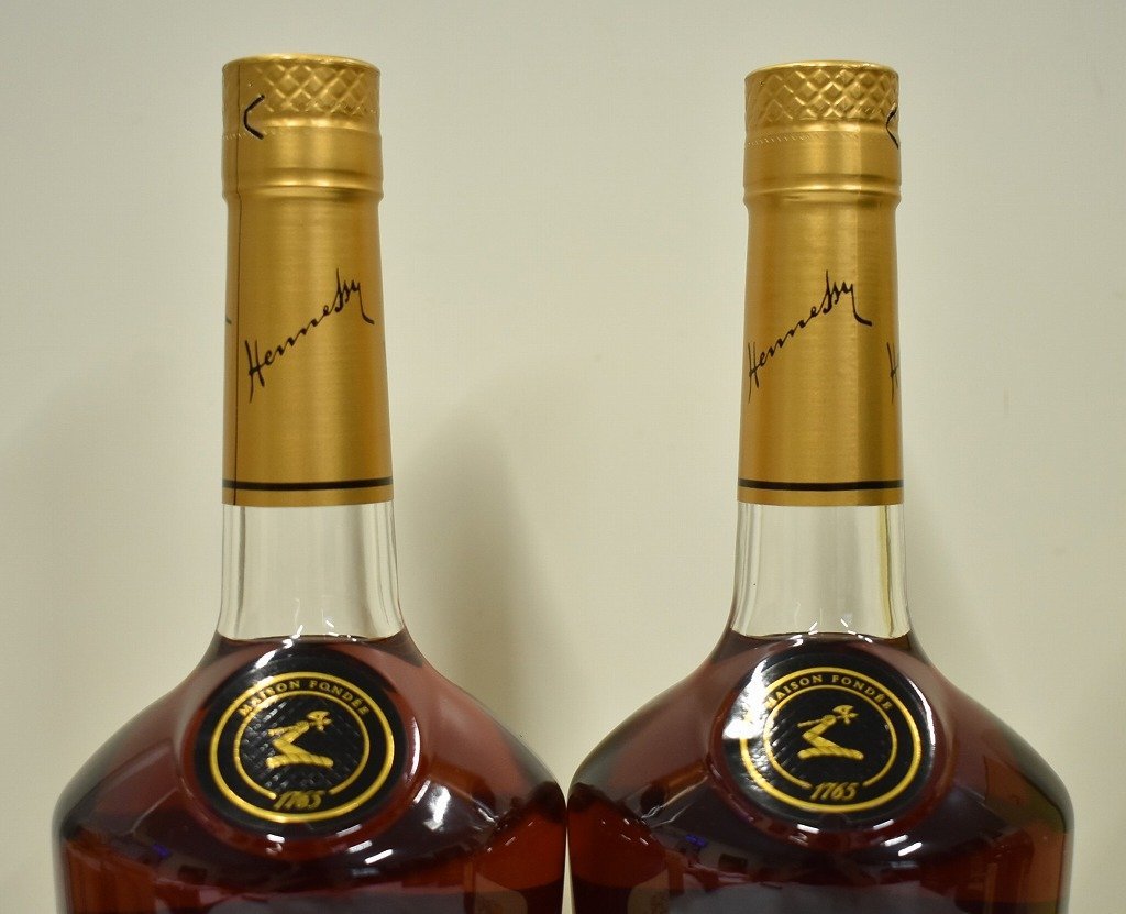 竜酒2224◆未開栓 Hennessy ヘネシー 3本セット VS 1765 VERY SPECIAL ベリースペシャル 700ml 40度 ブランデー_画像3