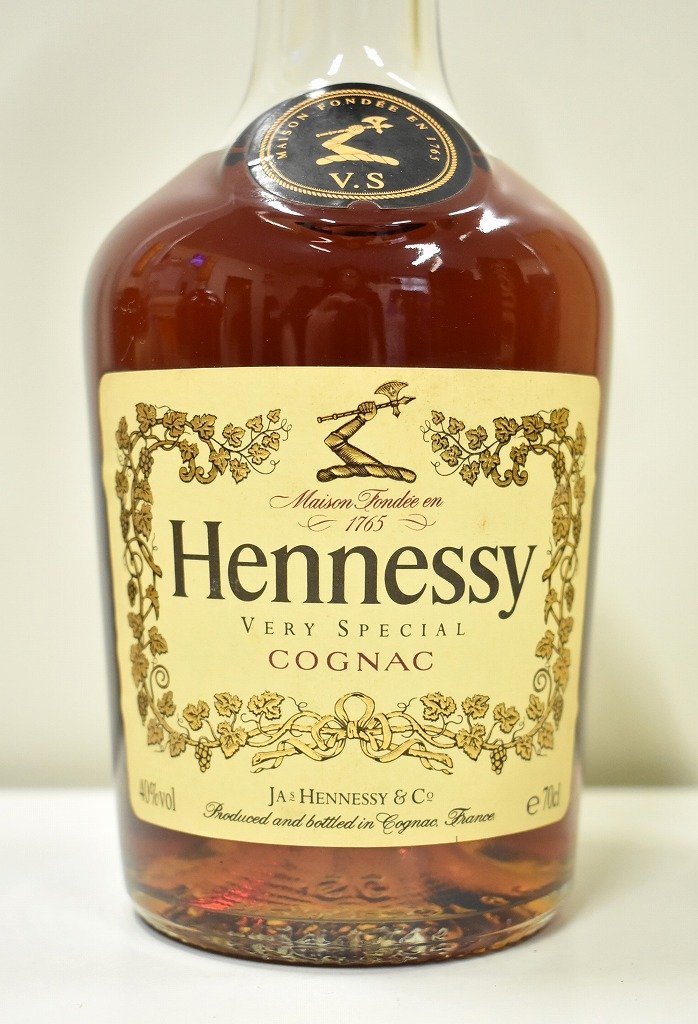 竜酒2224◆未開栓 Hennessy ヘネシー 3本セット VS 1765 VERY SPECIAL ベリースペシャル 700ml 40度 ブランデー_画像7