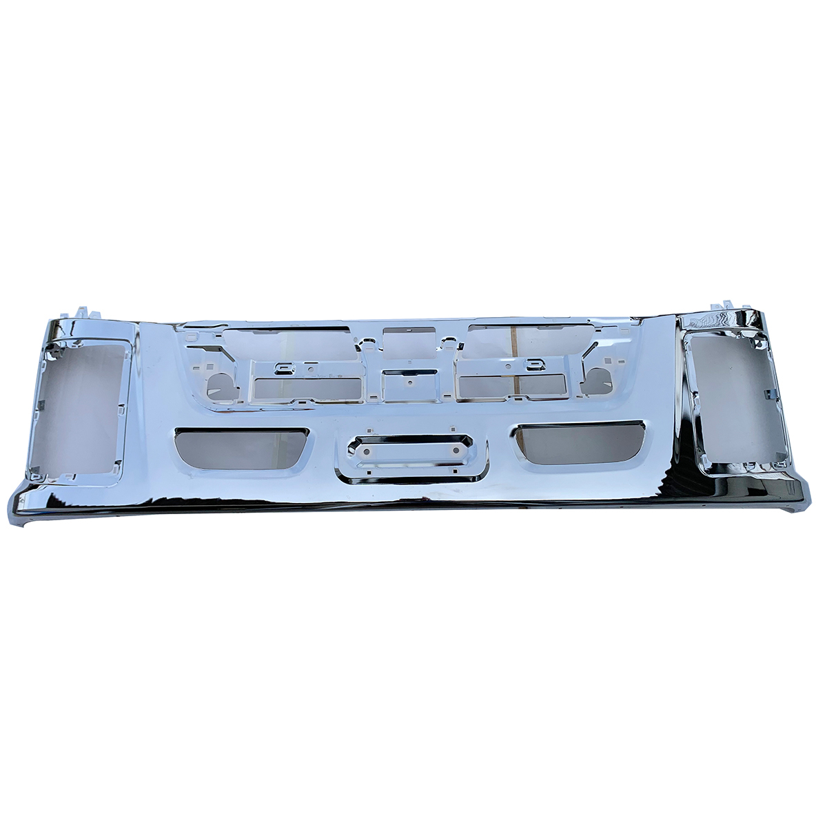  Isuzu large fai booster Giga plating front bumper & head light cover & inner grill 