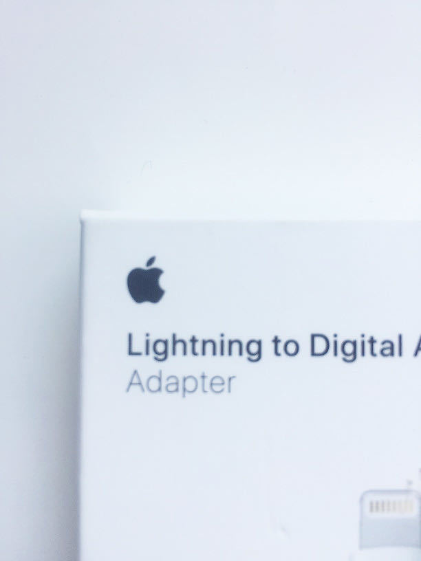 【送料無料】新品同等品 アップル純正 ライトニングケーブル Lightning to Digital AV アダプター HDMI変換ケーブル iPhone iPad　Ａ_画像7