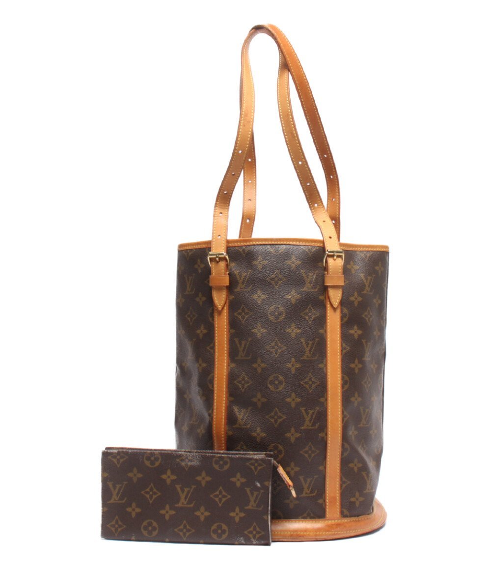 訳あり ルイヴィトン ショルダートートバッグ バケットGM M42236 モノグラム レディース Louis Vuitton_画像1