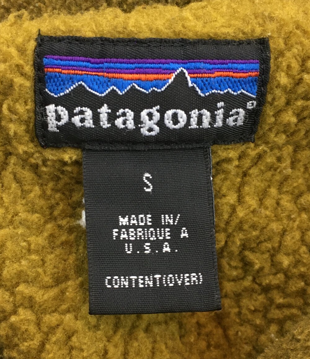 パタゴニア シンチラシャーリングコート メンズ S S Patagonia_画像3