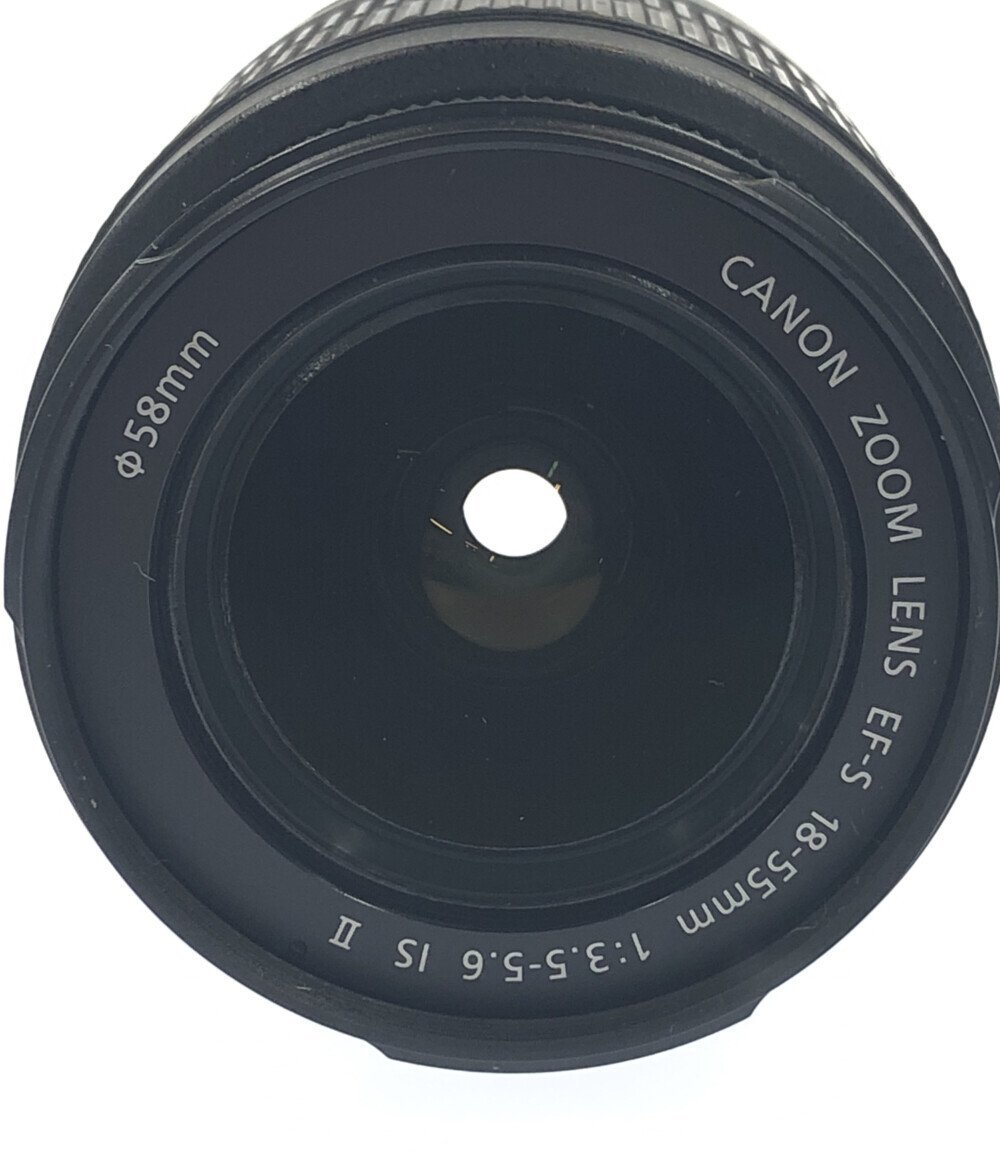 訳あり 交換用レンズ EF-S 18-55mm F3.5-5.6 IS 2 5121B001 Canon [0304]_画像3