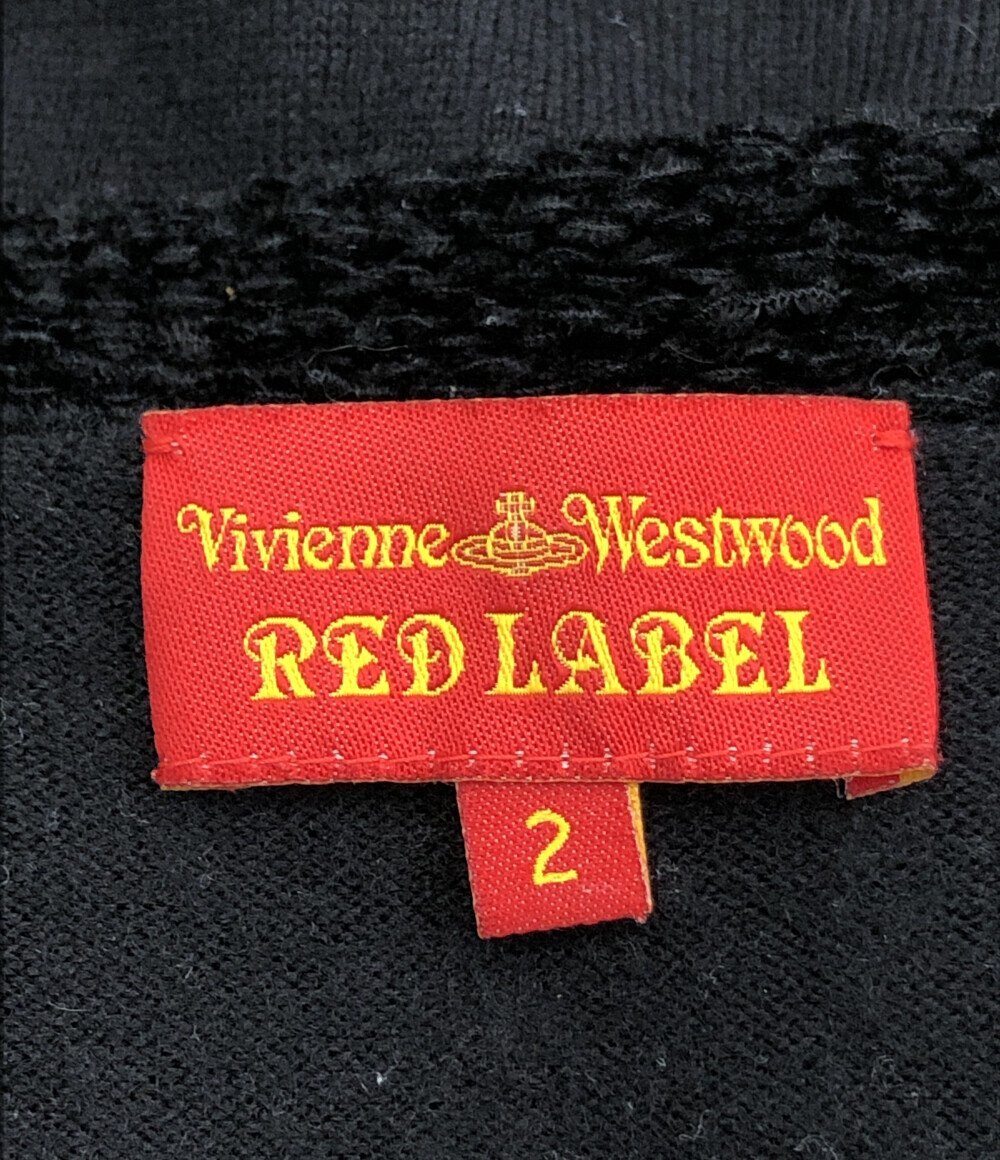 Vネックニット レディース 2 L Vivienne Westwood red label [0304]_画像3