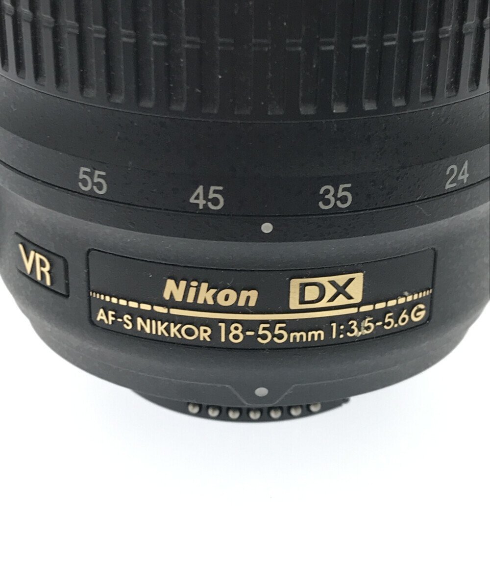 訳あり ニコン 交換用レンズ AF-S DX NIKKOR 18-55mm F3.5-5.6G Nikon_画像5