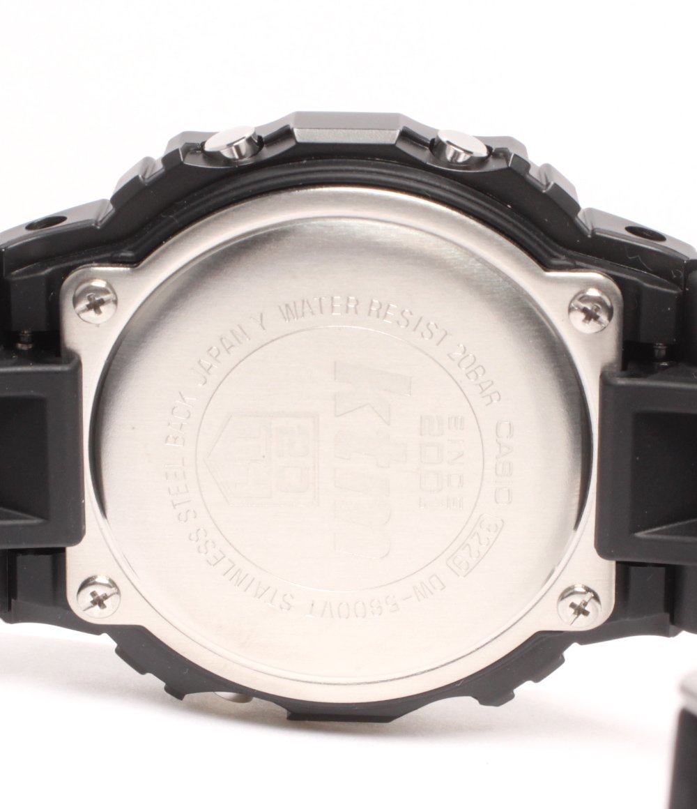 カシオ 腕時計 20thアニバーサリーCLUBケツメイシ 会員限定 DW-5600VT G-SHOCK クオーツ メンズ CASIO [0402]の画像4