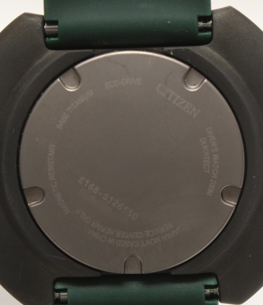 美品 シチズン 腕時計 BN0228-06W プロマスター ソーラー メンズ CITIZEN [0202]_画像4