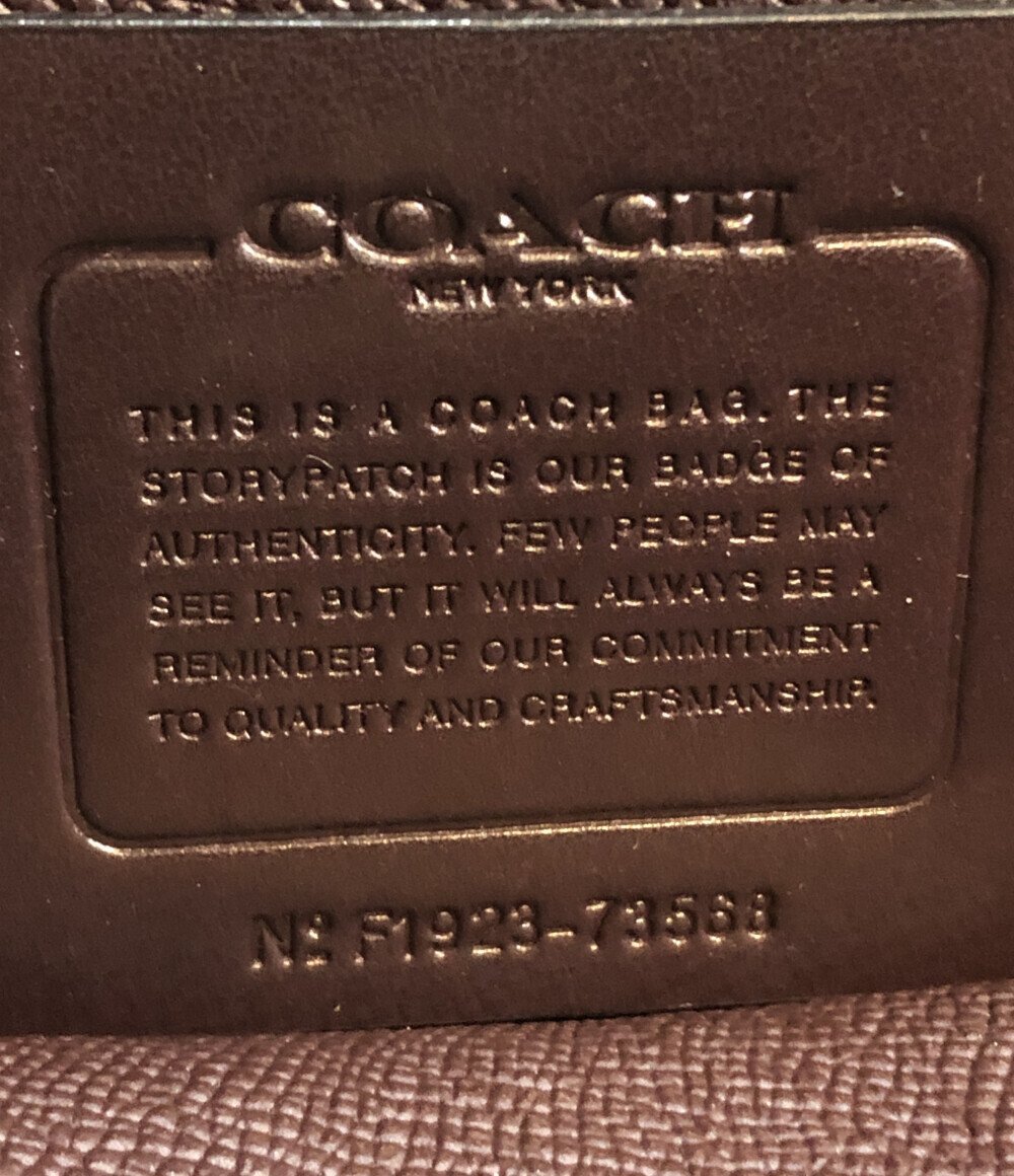 コーチ 2WAYハンドバッグ 73568 レディース COACH [0202]_画像4