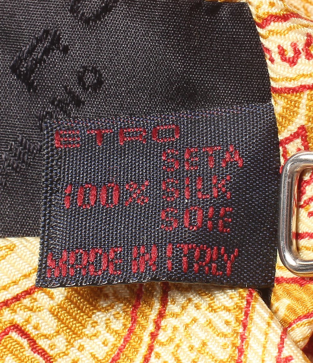 【1円スタート】 エトロ ネクタイ シルク100％ メンズ ETRO_画像5