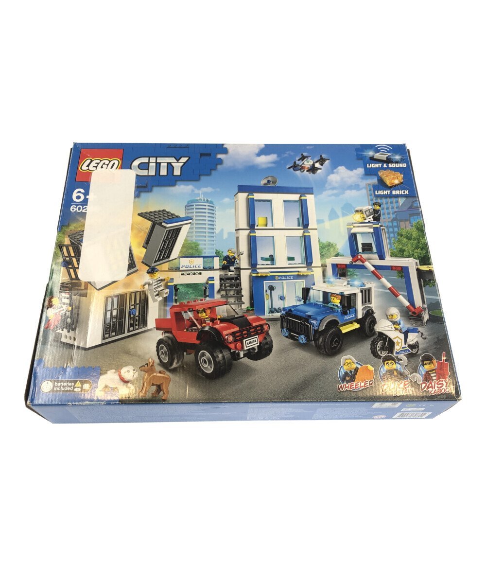 LEGOブロック 60246 ポリスステーション CITY LEGO [0502]_画像1