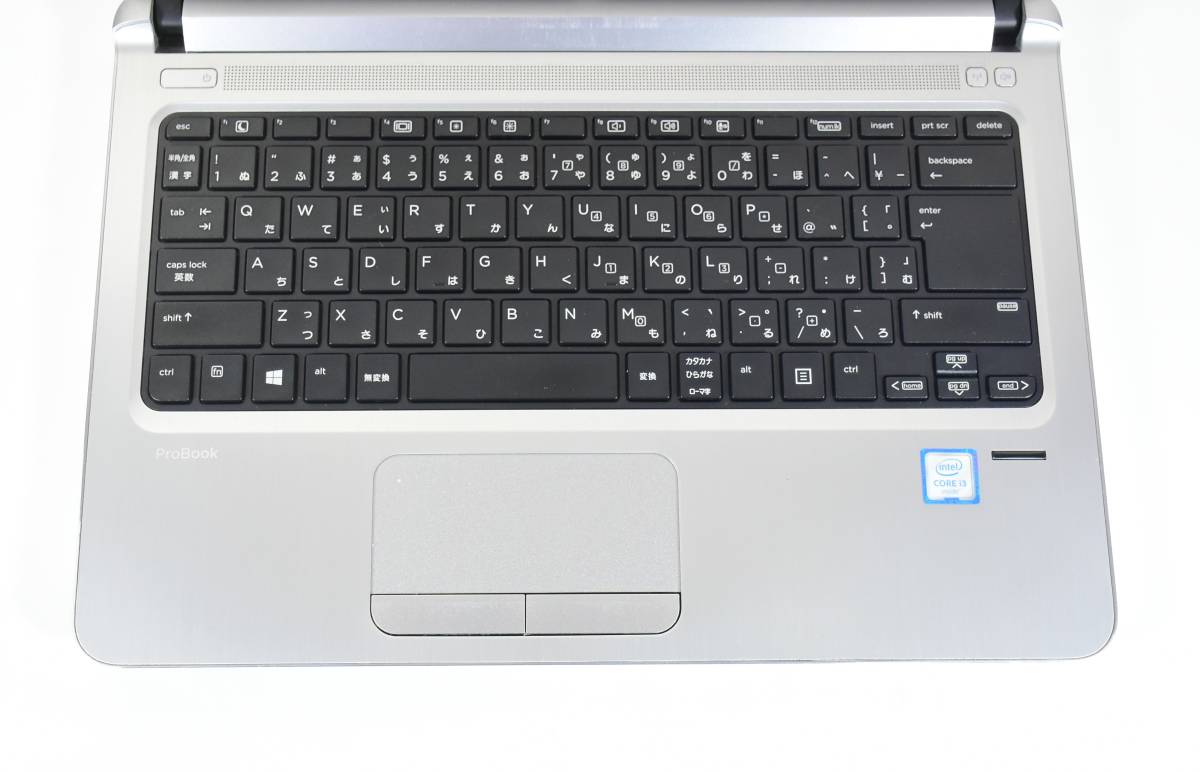 HP ProBook 430 G3/Core i3-6100U/メモリ8G/高速SSD 256G /カメラ/13.3インチ/Windows 11 /中古ノートパソコン_画像2