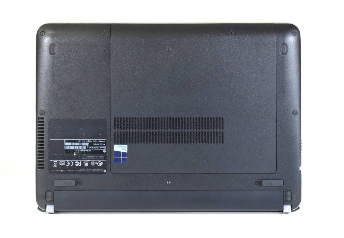 HP ProBook 430 G3/Core i3-6100U/メモリ8G/高速SSD 256G /カメラ/13.3インチ/Windows 11 /中古ノートパソコン_画像6