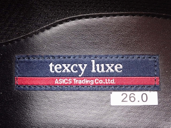 texcy luxe モンクストラップシューズ・26cm★テクシーリュクス/アシックス/ビジネス/23*11*4-26の画像9