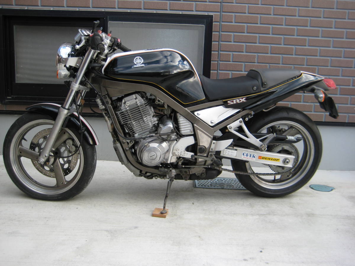 Ямаха срх. Yamaha SRX 400. Yamaha srx400 1991. Srx400/600. Yamaha SRX 400 Custom.