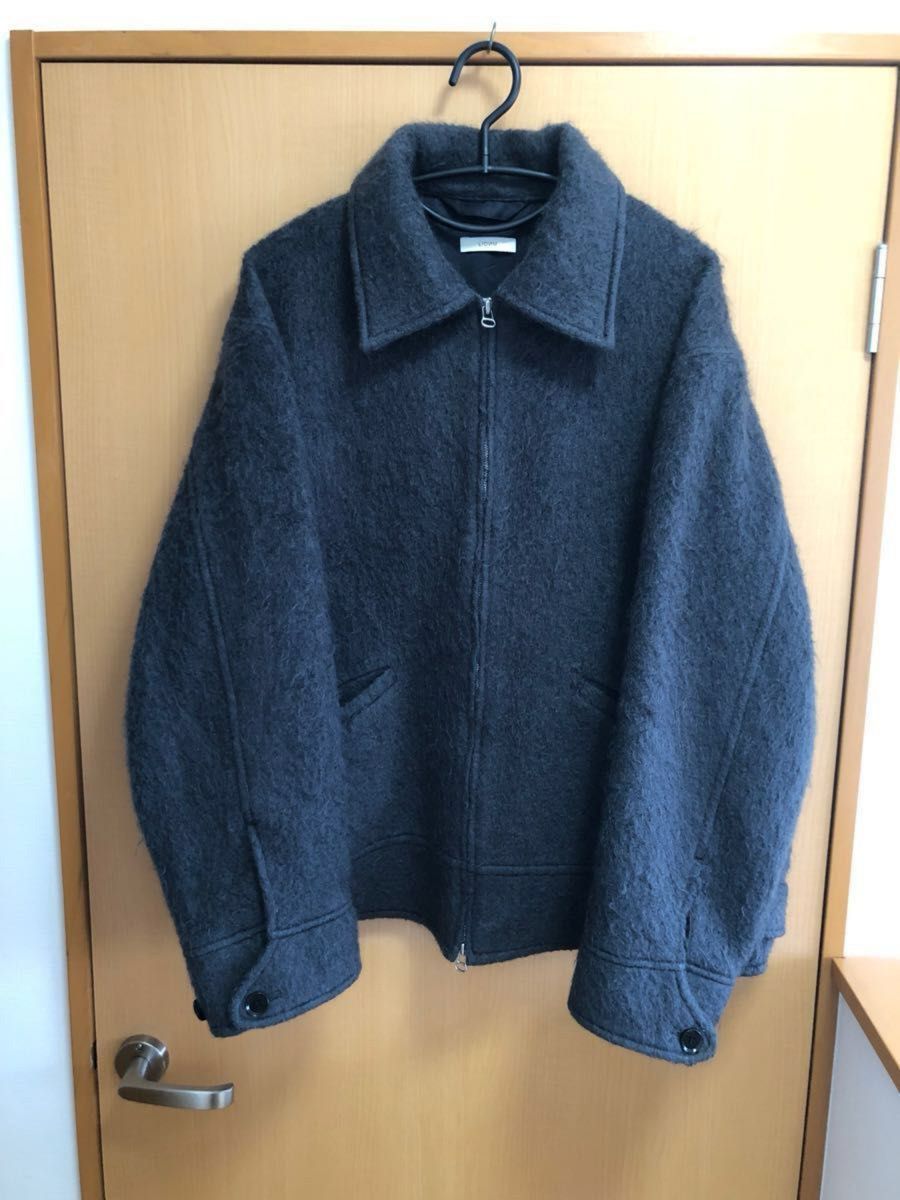 LIDNM リドム MOHAIR SHAGGY BLOUSON Mサイズ ムートン LIDNM リドム MOHAIR SHAGGY BLOUSON Mサイズ ムートン