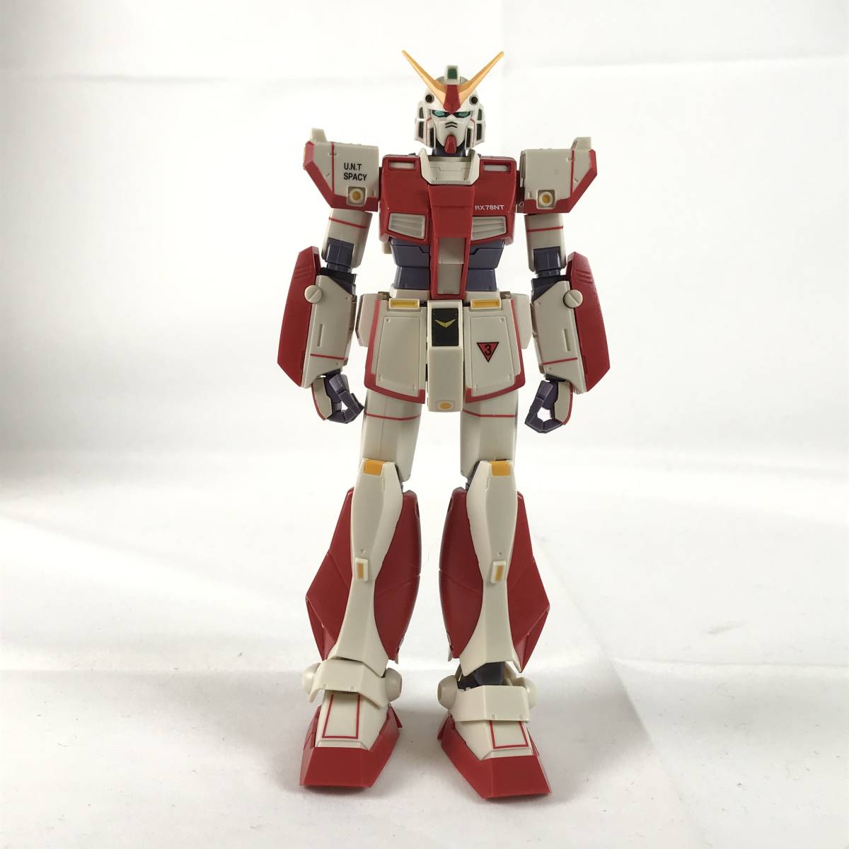 □中古品□ BANDAI フィギュア ROBOT魂 RX-78NT-1 ガンダムNT-1プロト ver. 機動戦士ガンダム0080 ポケットの中の戦争 魂ウェブ商店限定_画像9