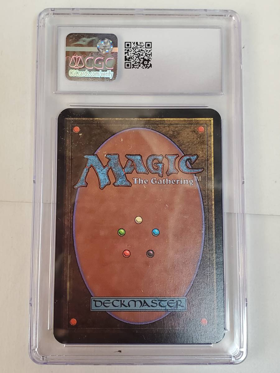 ●MTG● α アルファ 新緑の女魔術師(英語 CGC 9 MINT)_画像3