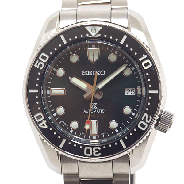 SEIKO セイコー メンズ腕時計 プロスペックス セイコー創業140周年記念限定モデル SBDC133 グリーン文字盤 自動巻き【中古】