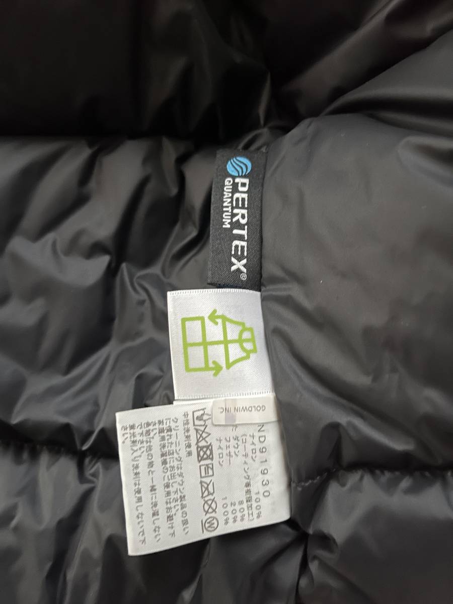 THE NORTH FACE ノースフェイス ND91930 MOUNTAIN DOWN JACKET マウンテン ダウンジャケット ニュートープ カーキ Sサイズ_画像6