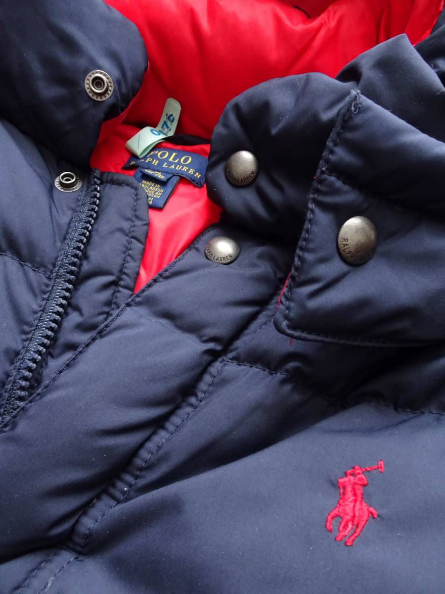 POLO RALPH LAUREN ポロラルフローレン boys XL アウター ダウン