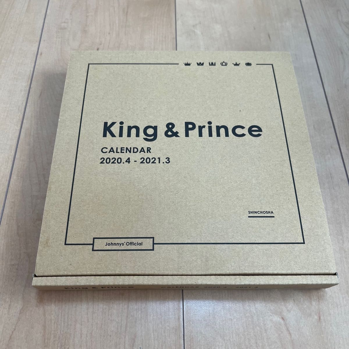 King&Prince 公式カレンダー 2020-2021 キンプリ カレンダー King&Prince
