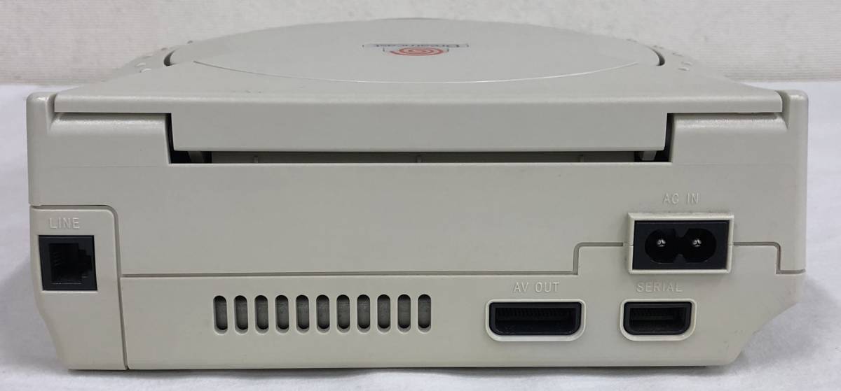 L287082(123)-301/TN3000【名古屋】SEGA セガ Dreamcast MODEL HKT-3000 ゲーム機_画像6