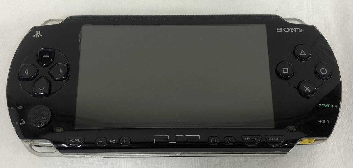 L1460(121)-315/ST3000【名古屋】SONY ソニー PSP-1000 PlayStationPortable プレイステーション・ポータブル ゲーム機_画像2