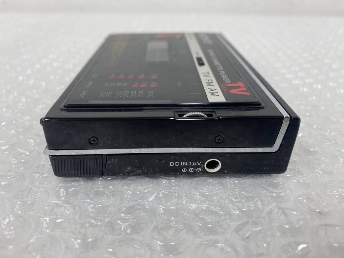 P287000(122)-404/MR3000【名古屋】SONY ソニー STEREO CASSETTE PLAYER WALKMAN ウォークマン WM-F30　_画像5