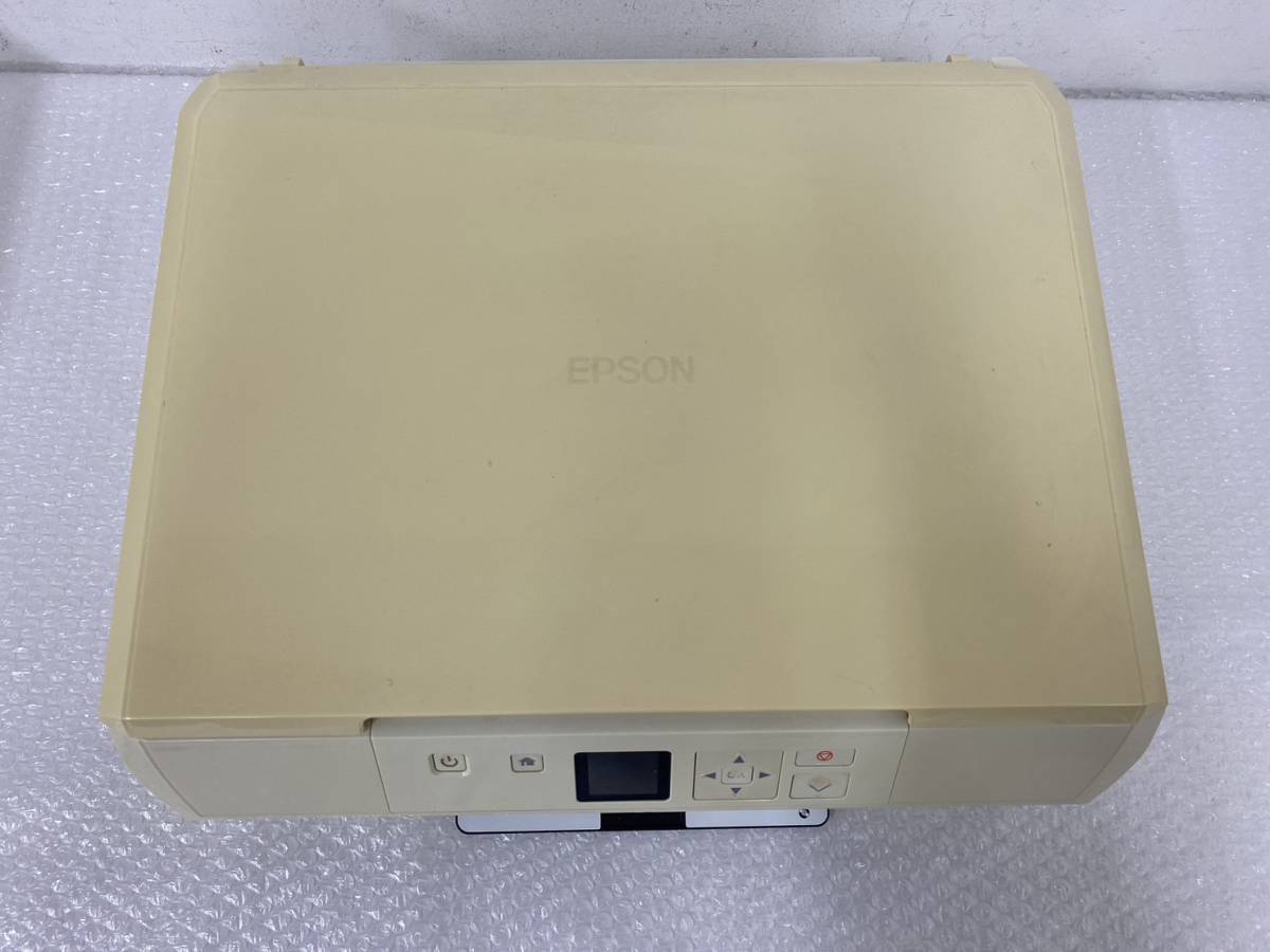 P6506(122)-424/TY3000【名古屋】プリンター EPSON エプソン EP-707A C491M 2014年製_画像4